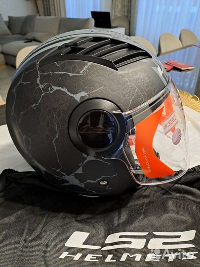 Шлем летний оригинал Ls2