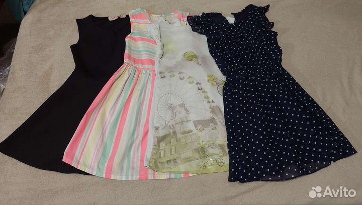 Вещи пакетом на девочку