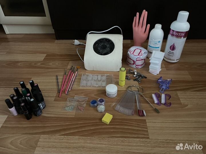 Набор для маникюра и педикюра