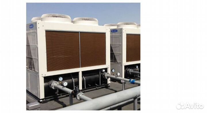 Чиллер-холодильная машина