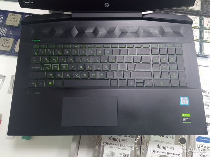 Игровой Ноутбук HP Pavilion Gaming 17-cd0006ur