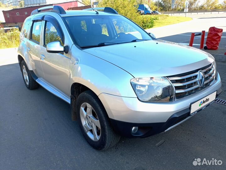 Renault Duster 2.0 МТ, 2012, 126 000 км