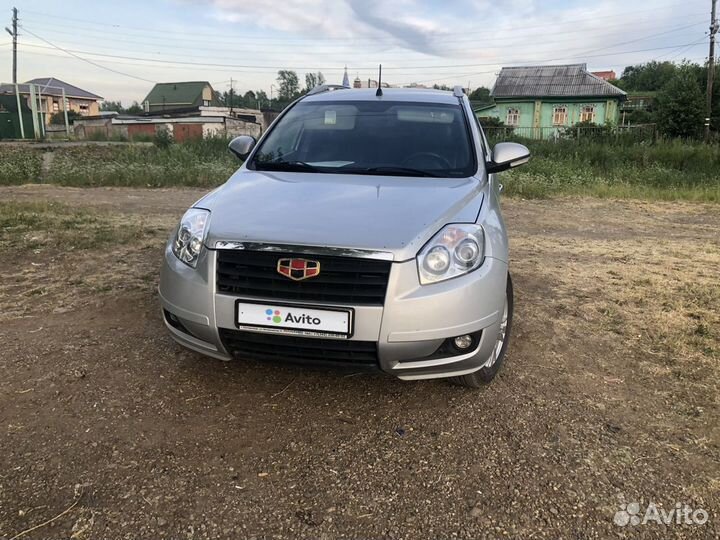 Geely Emgrand X7 2.0 МТ, 2014, 115 000 км