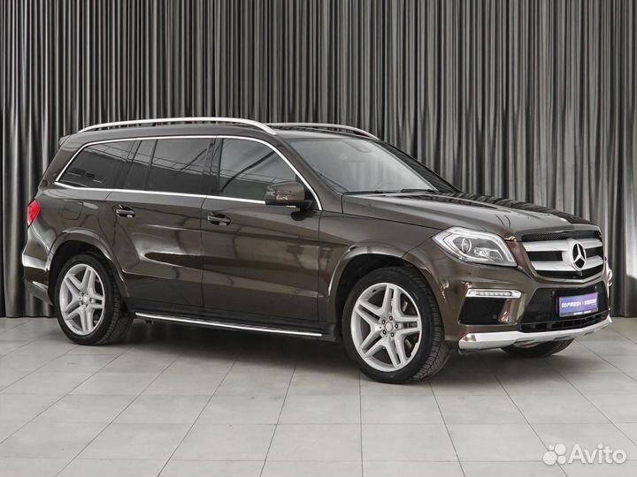 Mercedes-Benz GL-класс 3.0 AT, 2014, 103 235 км