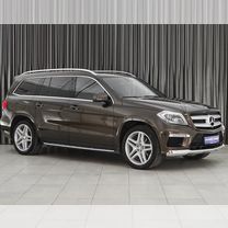 Mercedes-Benz GL-класс 3.0 AT, 2014, 103 235 км, с пробегом, цена 3 659 000 руб.