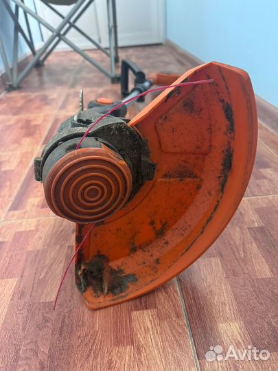 Газонокосилка электрическая worx WG119E 550Вт 30см