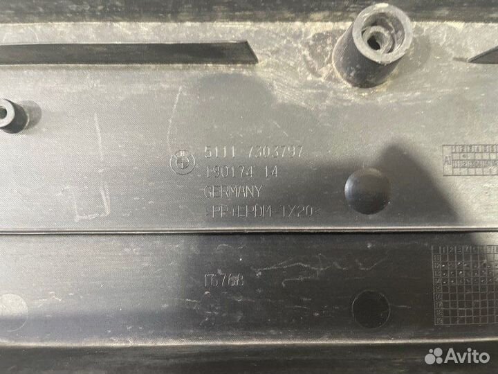 Площадка номера Bmw X 1 E 84