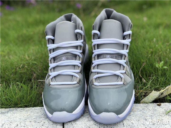 Кроссовки Nike Air Jordan 11 “Grey”