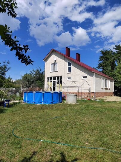 Дом 165 м² на участке 8 сот.