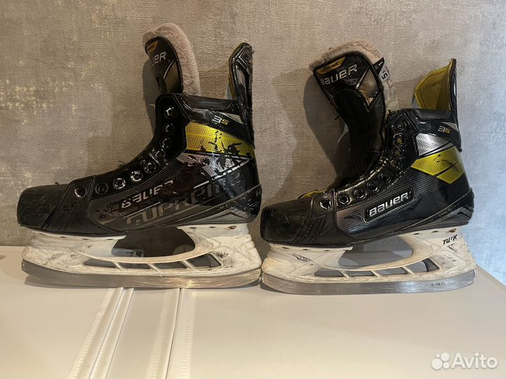 Хоккейные коньки bauer 3s