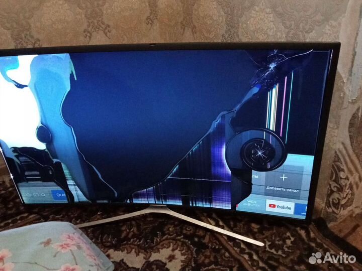 Телевизор samsung smart уже 40