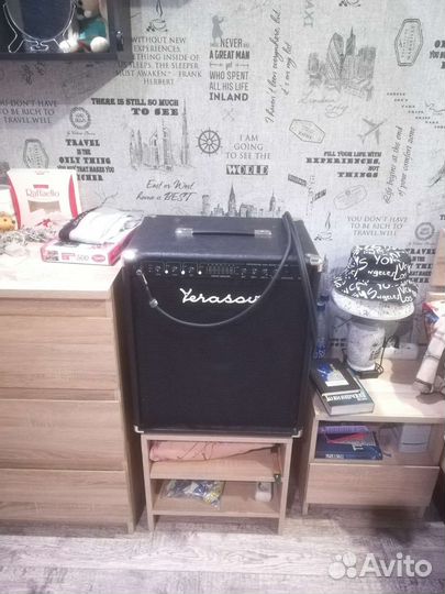 Басовый комбоусилитель Yerasov BA 110 R