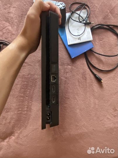 Playstation4 slim 500gb + игры