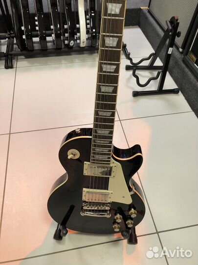 Epiphone Les Paul Standard 60s Ebony электрогитара