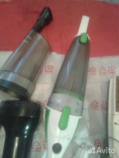 Мини Пылесосы Китай и СССР 3 модели