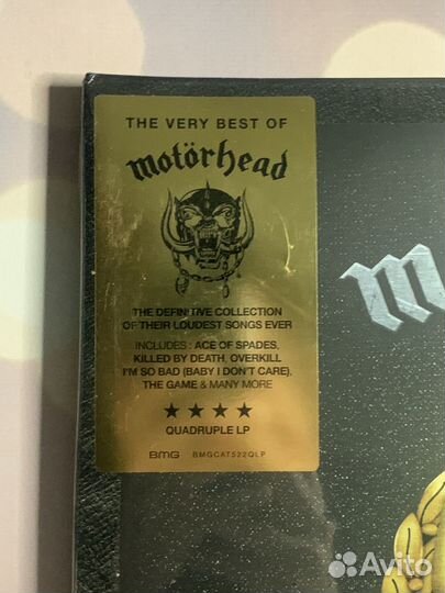 Motorhead - Everything Louder Forever 4LP