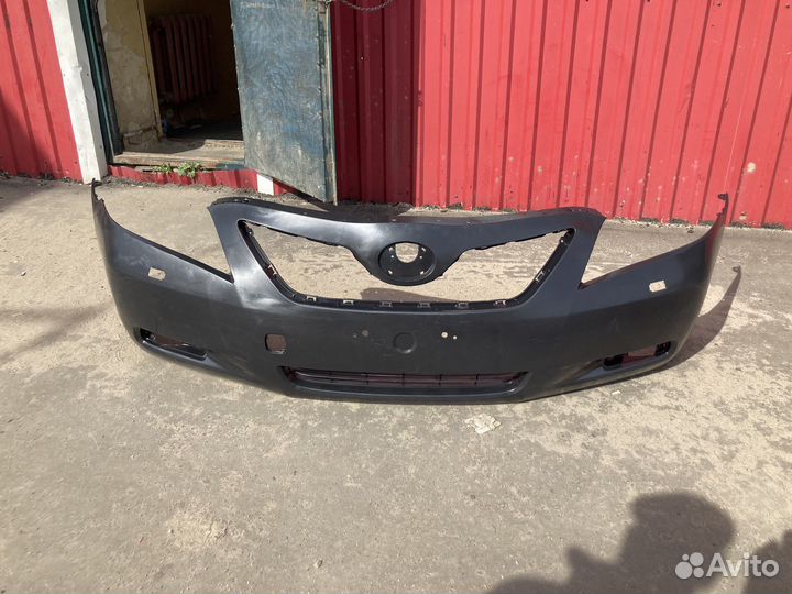 Toyota camry 40 бампер передний
