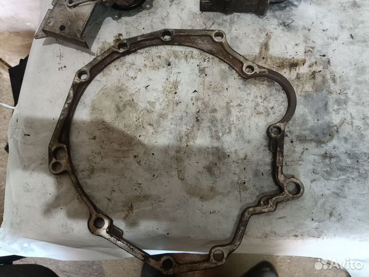 Пластина переходная кпп Audi 3.0 ASN BBJ