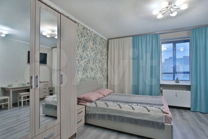 Квартира-студия, 25 м², 12/20 эт.