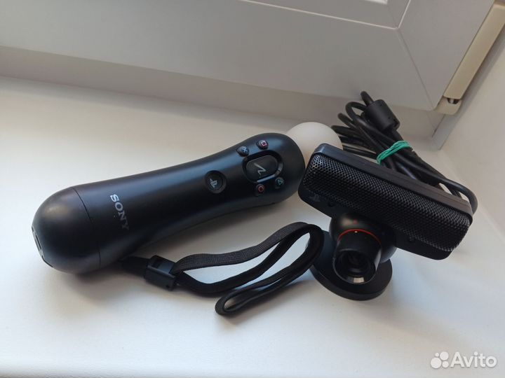 Комплект ps move