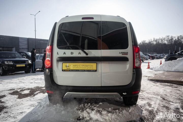 ВАЗ Largus Cross 1.6 МТ, 2020, 137 400 км