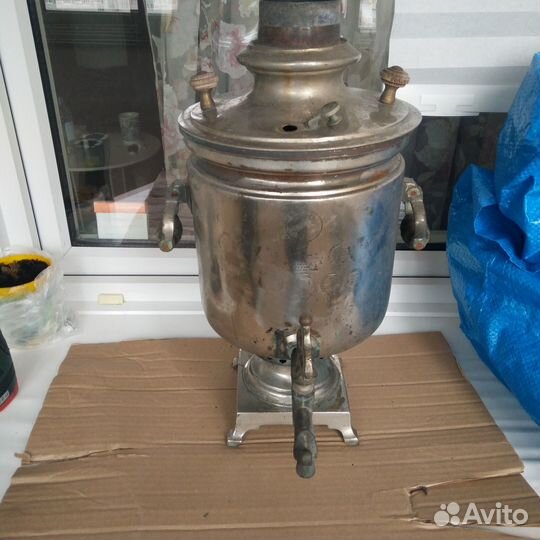 Самовар 1910 г