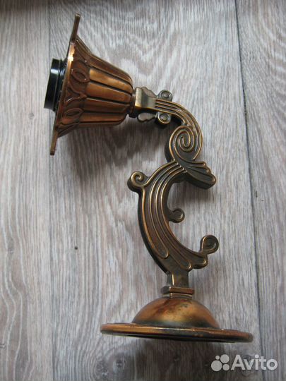 Светильник под бронзу СССР
