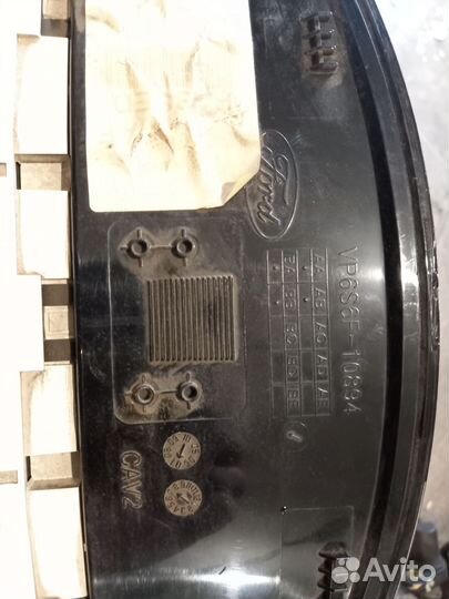 Панель приборов Ford Fusion