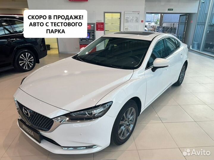 Mazda 6, 2022