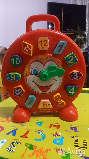 Развивающие игрушки