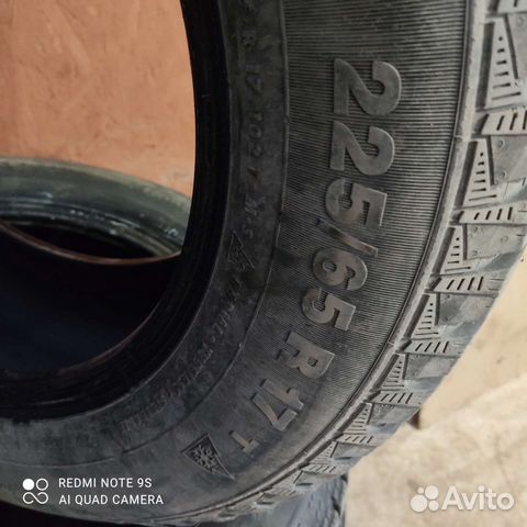 Continental Conti4x4IceContact 225/65 R17