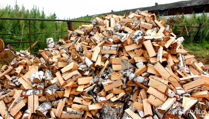 Дрова с Выборга