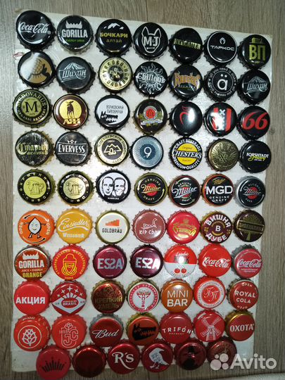 Кронен пробки на обмен и продажу