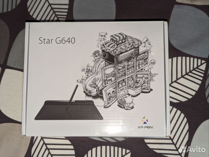 Графический планшет xp pen