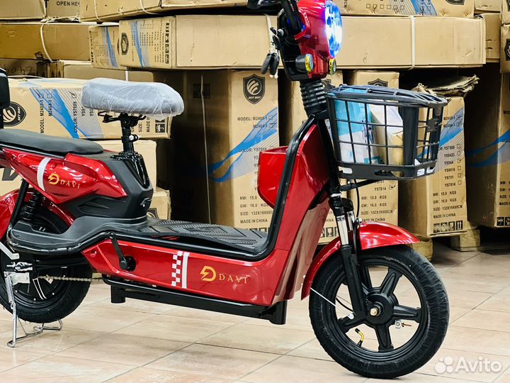 Электроскутер