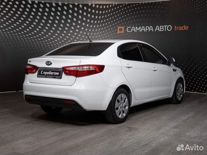 Kia Rio 1.6 AT, 2013, 188 373 км