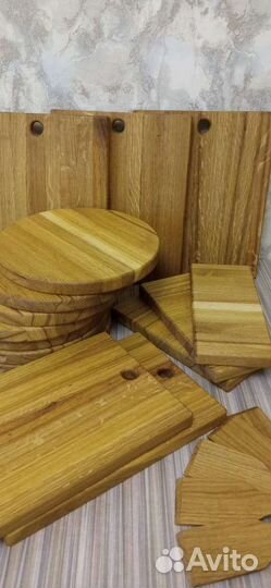 Доска разделочная дуб