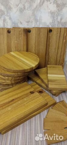 Доска разделочная дуб