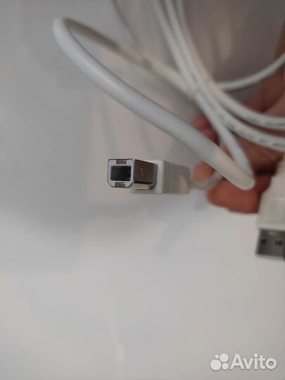 Кабель USB type-B