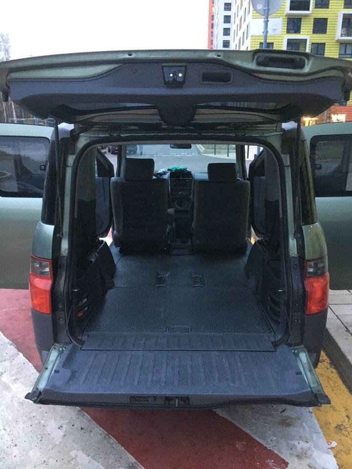 Honda Element: фото из отзыва