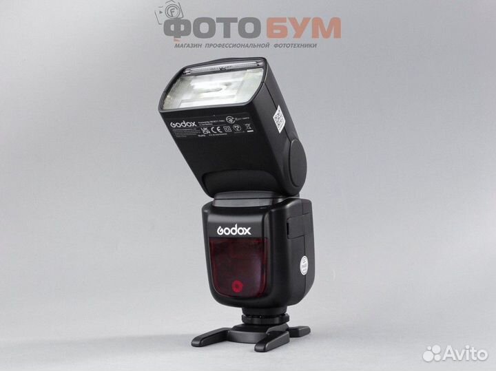 Вспышка Godox V850 II + синхронизаторы