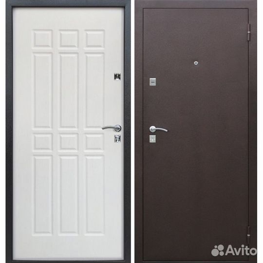 Входные стальные двери