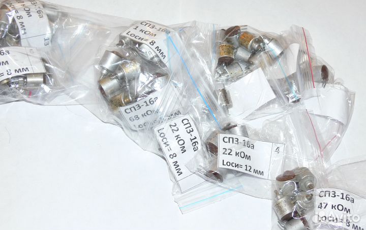 Резисторы переменные сп3-16, сп3-16, сп4-1, сп4-2