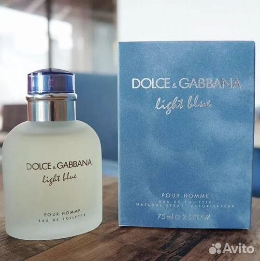 Духи Dolce and Gabbana Light Blue Pour Homme