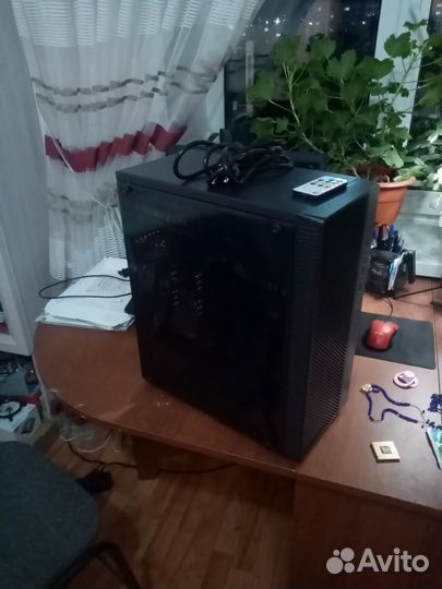 Игровой системный блок новый