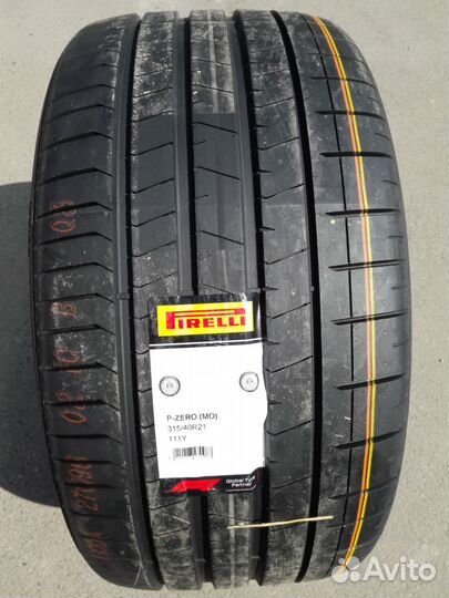 Pirelli P Zero Gen-2 Noise cancelling system 315/40 R21 111Y