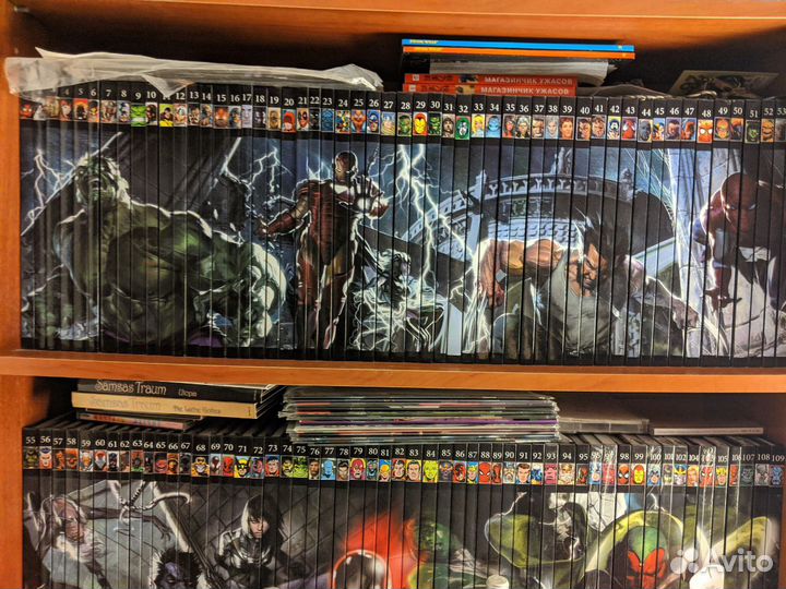 Marvel hachette коллекция