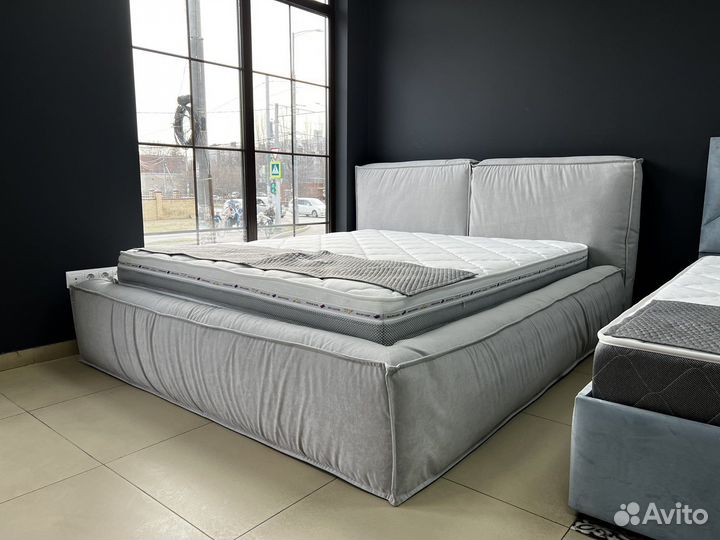 Кровать loft двухспальная