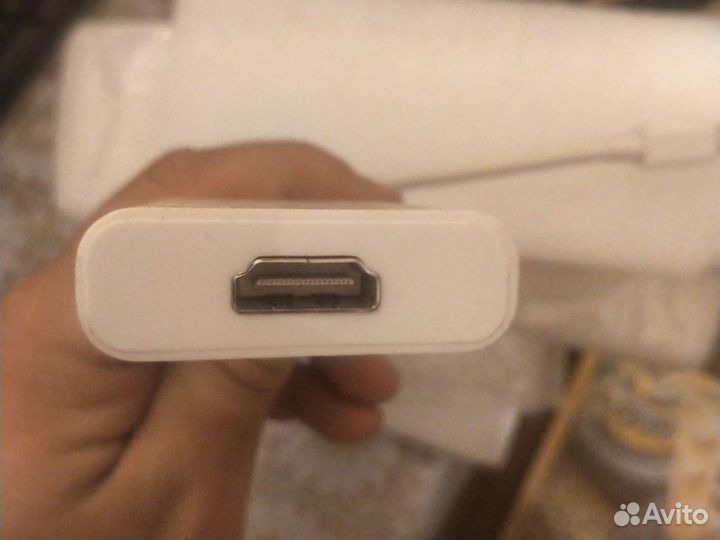 Три переходника apple macbook minidvi-hdmi