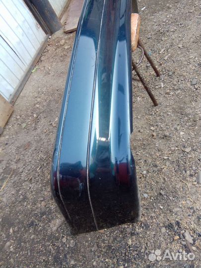 Бампер ваз 2114 задний